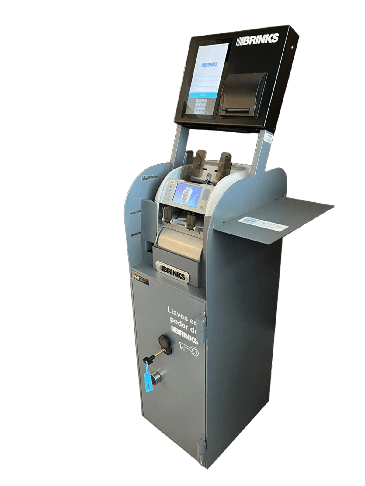 Retail Tech Devices - Brink's Argentina